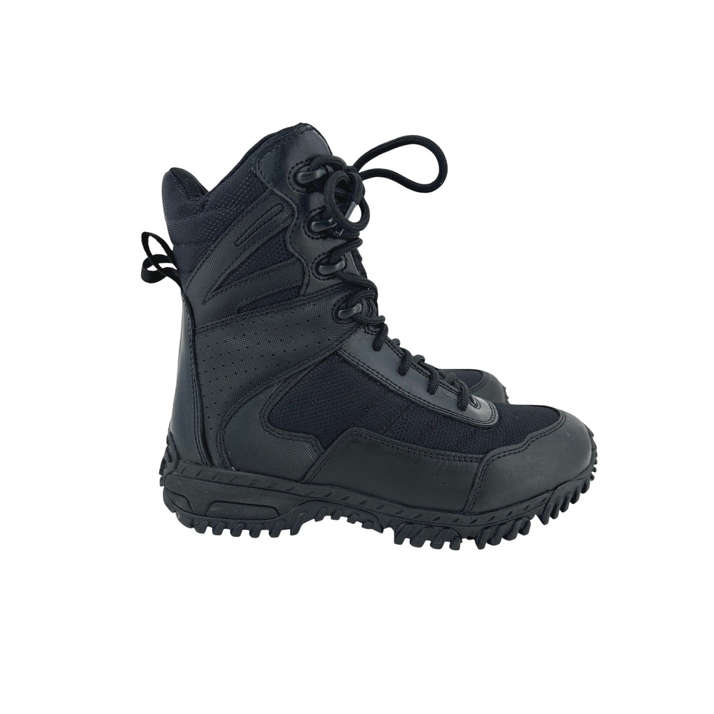 Altama Vengeance 8" Side-Zip Tactical Boots Mens Black Combat Work 7.5